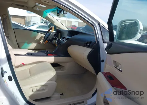 2011 Lexus Rx 350 z USA, uszkodzony, nr VIN 2T2BK1BA5BC081550